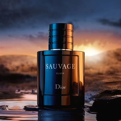 dior suavage elixer|Dior Sauvage Elixir precio.